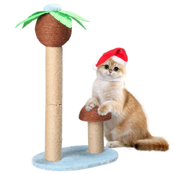 40X30X73CM CAT SCRATCHING COLUMN SISAL CAT CLIMBING FRAME - Image 8