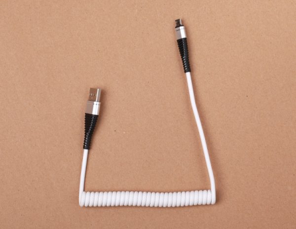 Mobile Phone Charging Spring Wire For Apple Android TYPE-C - Image 4