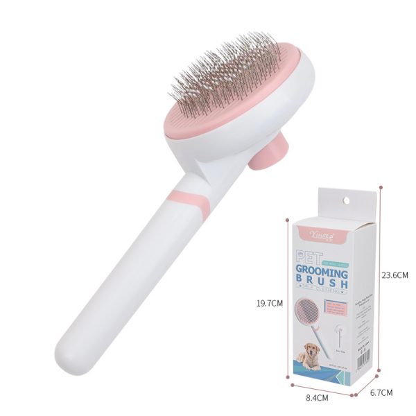 Pet Comb Float Hair Cleaning Needle - Image 3
