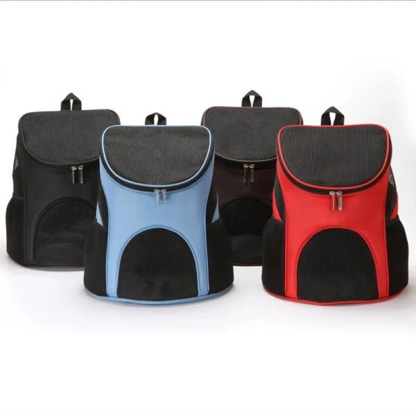 Breathable Puppy Dog Carrier Backpack Portable Pet Bags For Small Dogs Chihuahua Schnauzer Pug Outdoor Mascotas Carring Supplies - Image 7