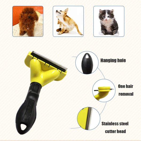 Pet Grooming Tools Hairdressing Knife Comb - Image 6