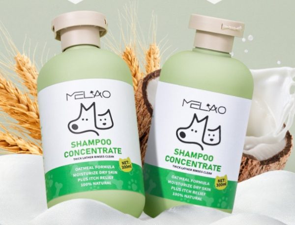 Hair Care Gentle Pet Oat Bath Shampoo - Image 4