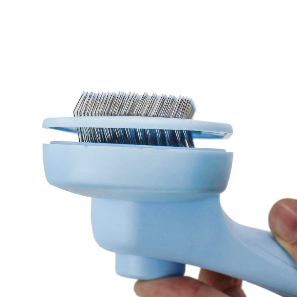 Hair Remover Brush And Massager For Pets - Image 5