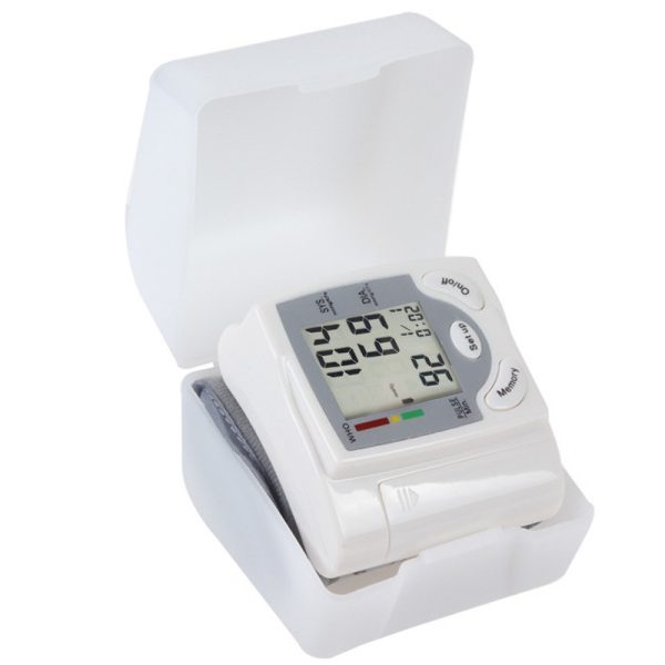 Wrist Blood Pressure Monitor, Fully Automatic Blood Pressure Measuring Device, Electronic Blood Pressure Monitor, Blood Pressure Measuring Device For Elderly People To Measure Hypertension - Image 3