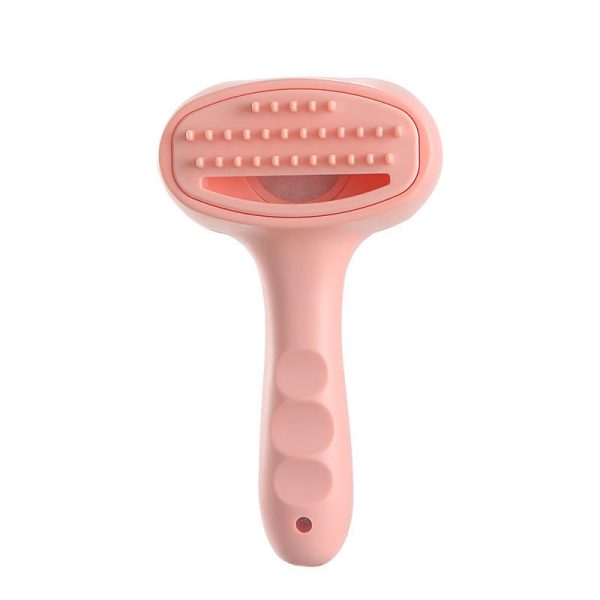 Pet Handheld Electric Suction Hair Comb One-click Hair Removal - Image 3