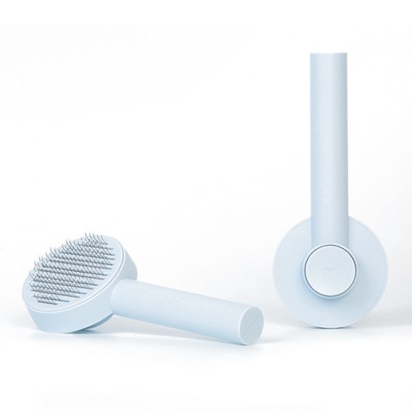 New Round Handle Pet Comb Sticky Bead Massage - Image 10