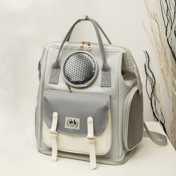 Large Capacity Breathable Cat Backpack Portable - Image 4