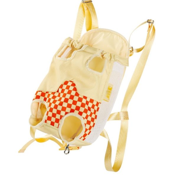 Pet Chest Go Out Portable Cat Bag Pocket Walking  Artifact Pet Backpack - Image 5