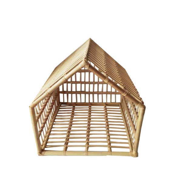 Rattan Cave For Cats And Small Dogs - Image 4