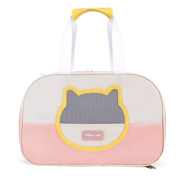 Outdoor Portable Foldable Large Capacity Breathable Cat School Bag - Image 7