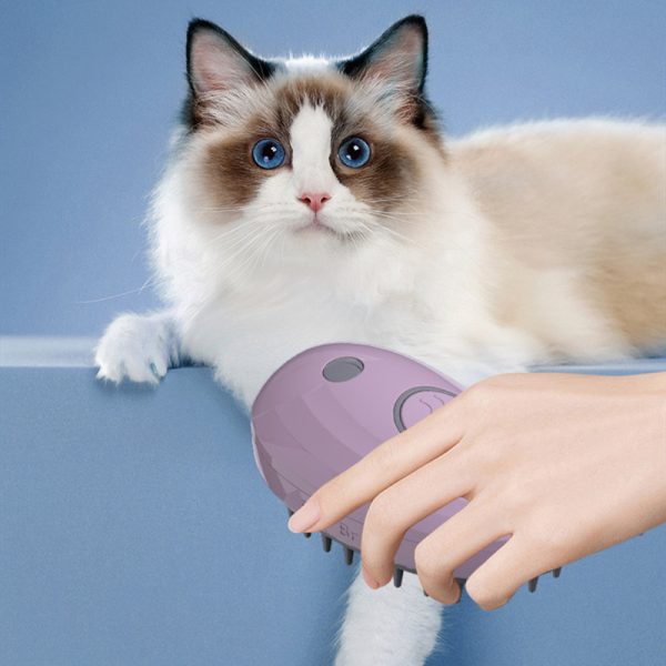 Pet Spray Comb Dogs And Cats Three-in-one Soothing Pets Supplies - Image 2