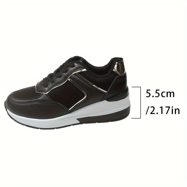 Fashion Wedge Platform Leisure Sports Women's Thin Shoes - Image 4