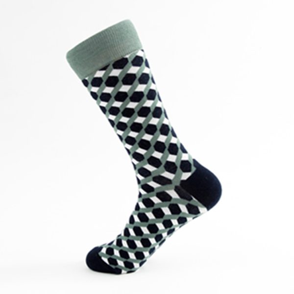 Casual Mid-calf Casual Cotton Sock - Image 10