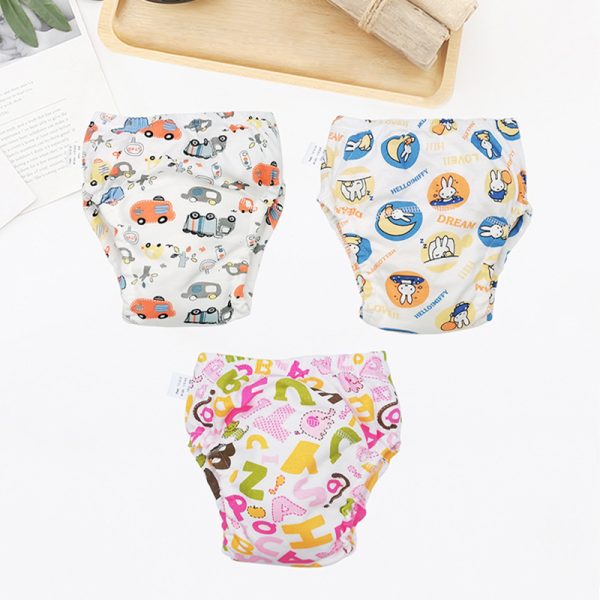 Training Underwear Leak Proof Pure Cotton Baby Toilet Diapers - Image 2