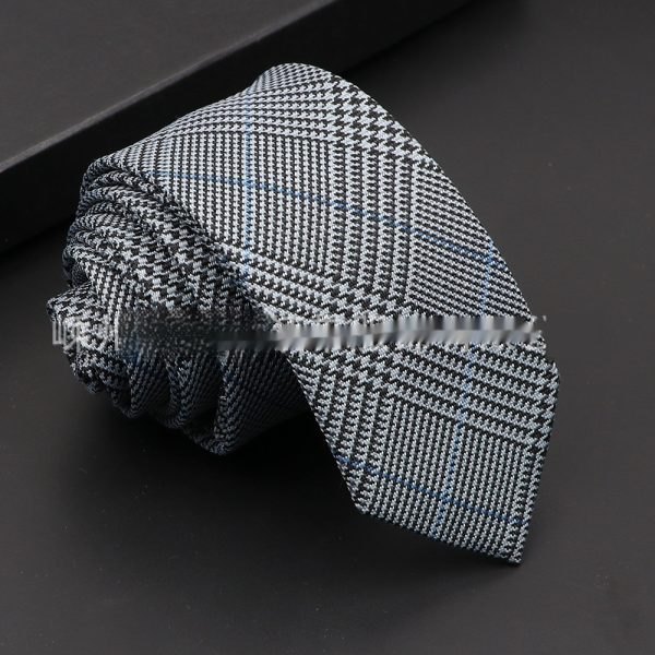 Artificial Woolen Necktie Korean Casual Accessories - Image 8