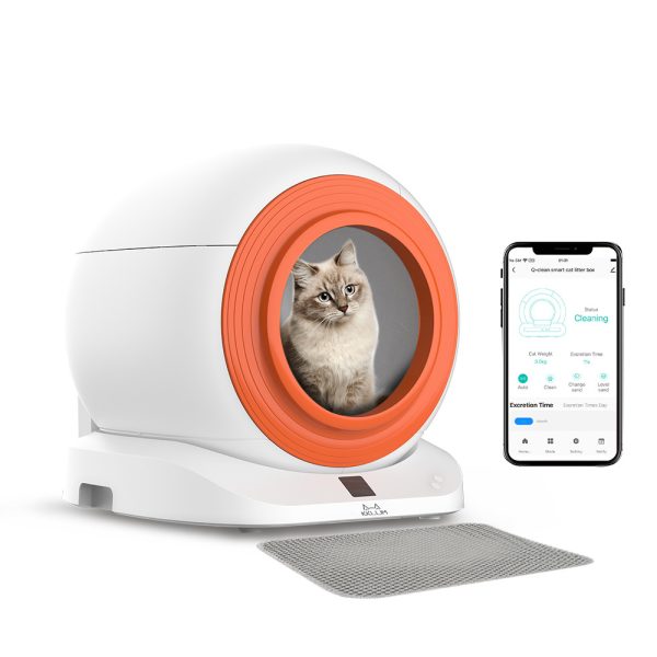 Smart Cat Litter Box Automatic Cleaning New Design - Image 4