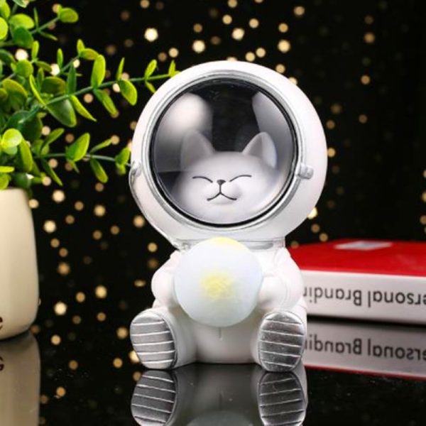Starry sky animal atmosphere night light - Image 3