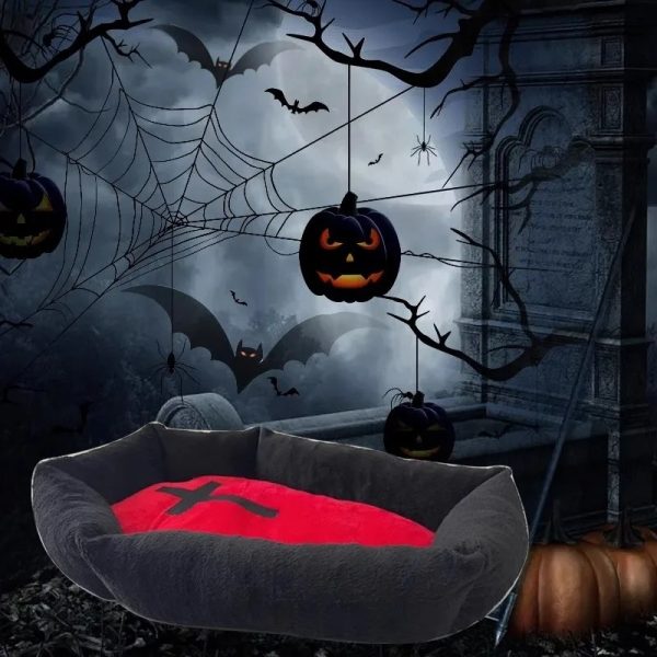 Halloween Pet Bed Dogs And Cats - Image 8