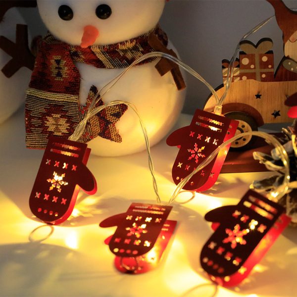 Christmas LED Light String Santa Claus Elk Snowman Xmas Ornament String Light Christmas Decorations New Year Navidad Gift - Image 6