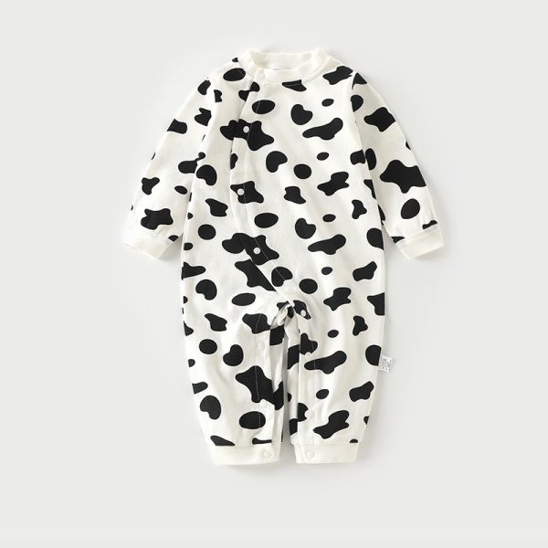 Autumn Thin Baby Pajamas And Baby Onesies - Image 8