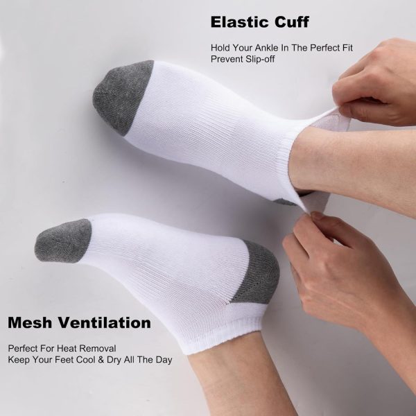 Low Cotton Ankle Socks Men's Summer Breathable - Image 6