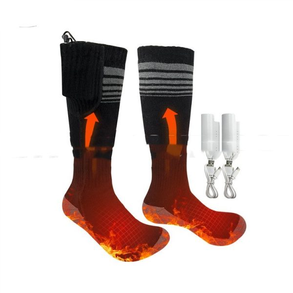 Outdoor Skiing 2200 MA Electric Socks - Image 2