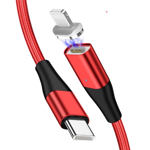 Mobile Phone Data Line New Pd Fast Charging Charging Line Magnetic - Image 3