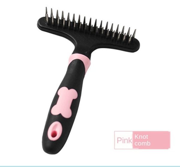 Dog Comb Hair Removal Comb Nail Rake Comb - Image 6