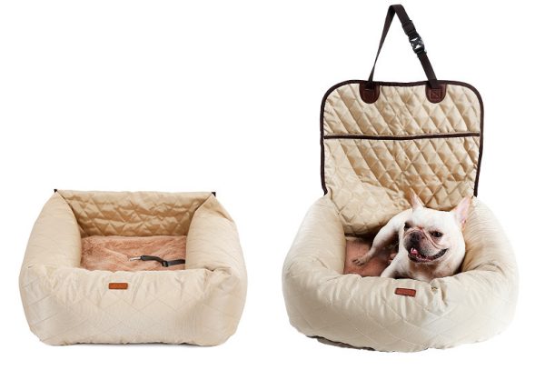 2 In 1 Pet Dog Carrier Folding Car Seat Pad Thickened Multi-purpose Pet Bed Dog Car Mattress Pets Supplies - Image 5