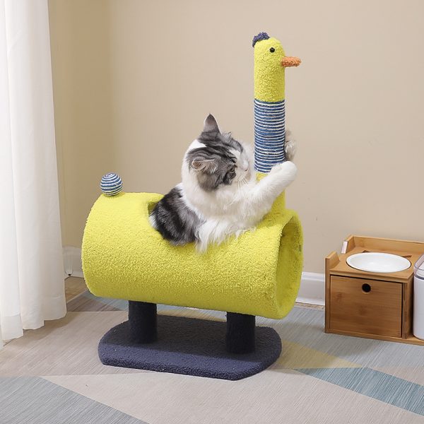 Cat Climbing Frame Sisal Scratching Post Wear-resistant Cat Jumping Platform - Image 2