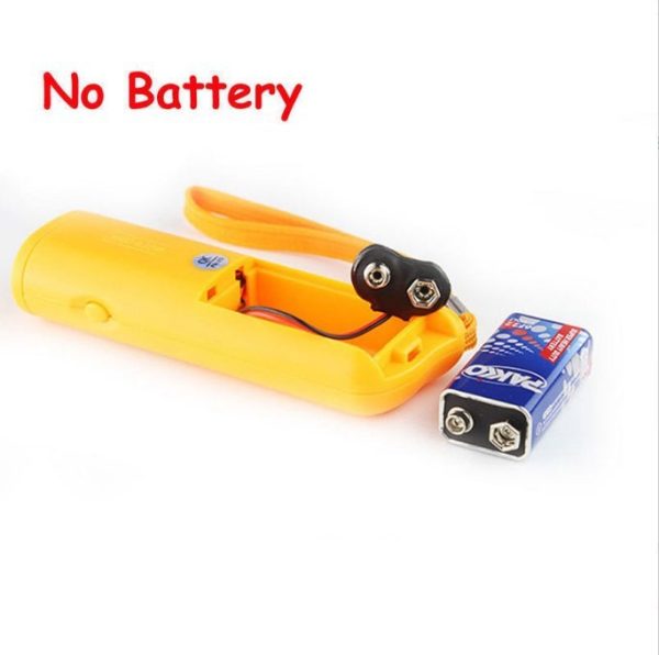 Boxed Battery-free Ultrasonic Dog Dispeller Dog Trainer Barking Dog Flashlight - Image 5