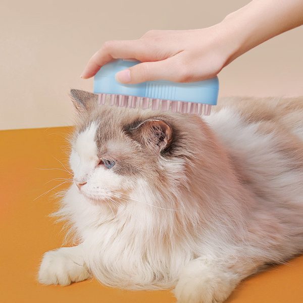 Electric Cat Dog Spray Comb Pets Supplies Cat Shape Pet Products - Image 4