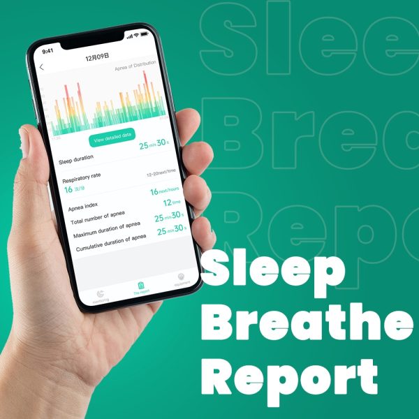 Sleepbreathe Comprehensive Sleep Breathing Monitor - Image 4