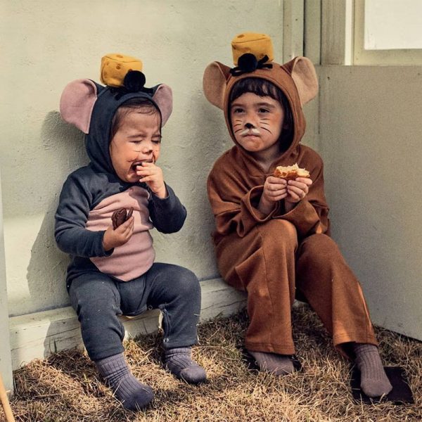 Pure Cotton Cartoon Cute Baby Onesies - Image 4
