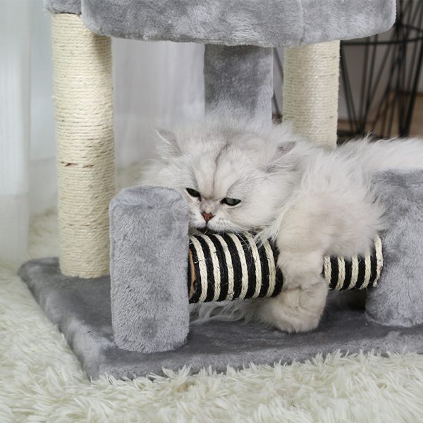 Cat Litter, Cat Tree, All-season General Purpose, Sisal Grinding Claw Toy, Cat Supplies - Image 3