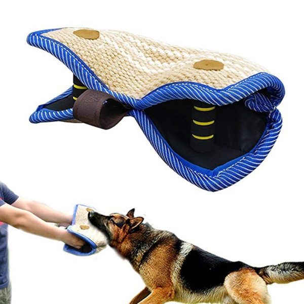 German Shepherd Dog Training Bite Pillow Resistant To Tearing Hemp - Image 5