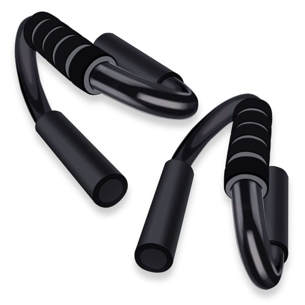 Body Sculptured Push Up Bars Press Handles Stands Exercise Grips FITNESS WORKOUT - Image 9