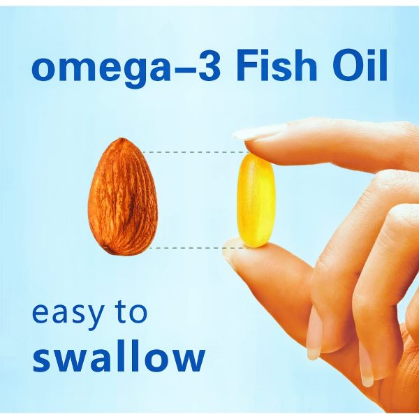 Abronikey Triple Strength  3 Fish Oil Supplements 4200mg Per Serving - Image 3