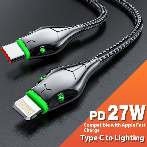 Applicable Mobile Phone Tablet PD27W Fast Charge Data Cable