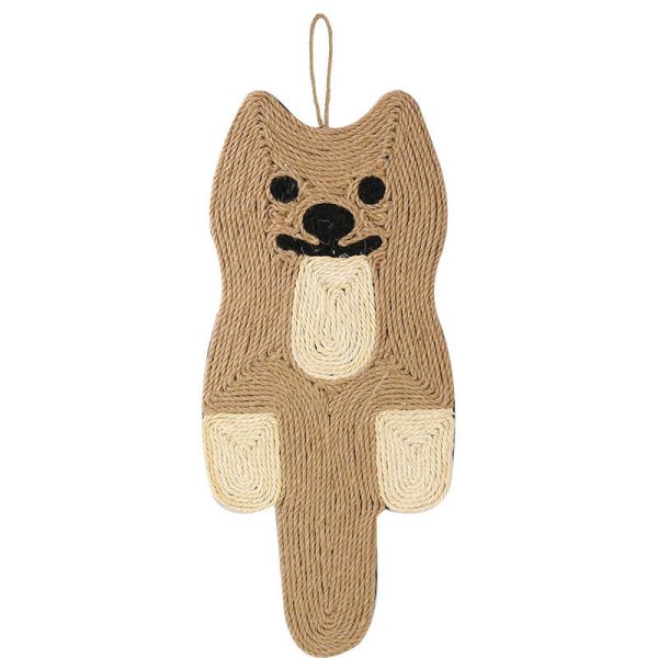 Suspendable Sisal Scratching Board Scratch-resistant Non-flaking - Image 4