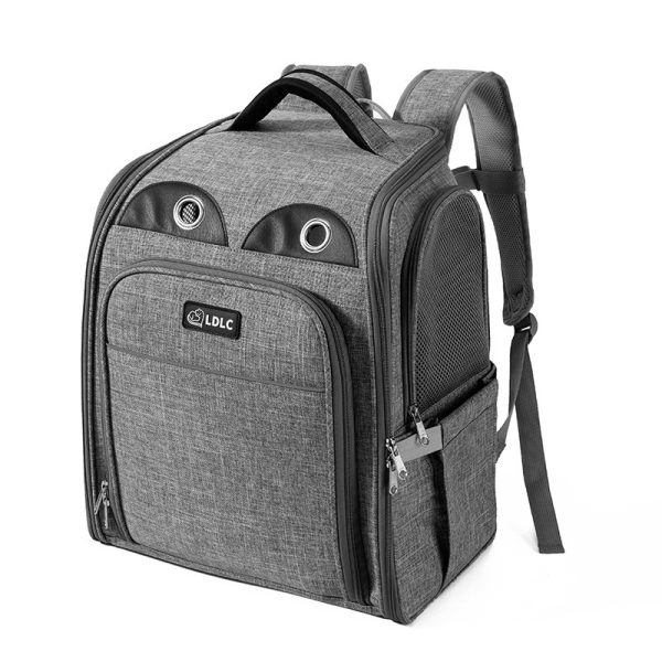 Portable And Expandable Pet Backpack Foldable - Image 3