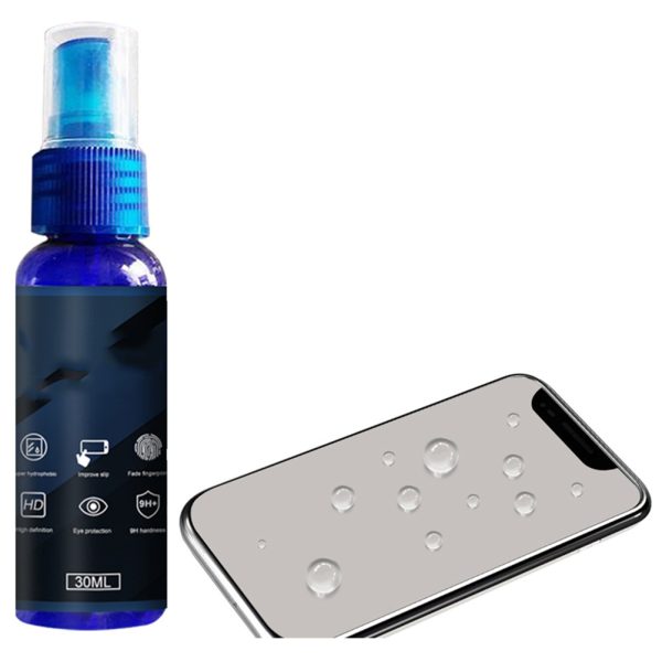 Mobile Phone Screen Nano Liquid Coating Spray 9H Hardness Anti Scratch Liquid Coating Spray