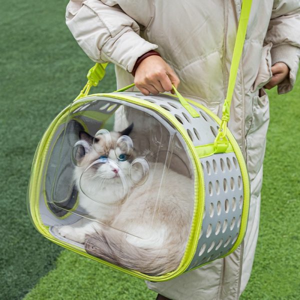 Pet Cat Transparent Bag Space Capsule Backpack