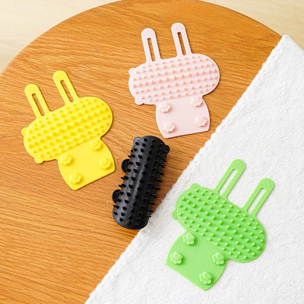 Pets Cat Hair Removal Massage Comb Cats Scratching Rubbing Brush Kitten Grooming Self Cleaning Wall Corner Cat Scratcher Combs Pet Products - Image 5