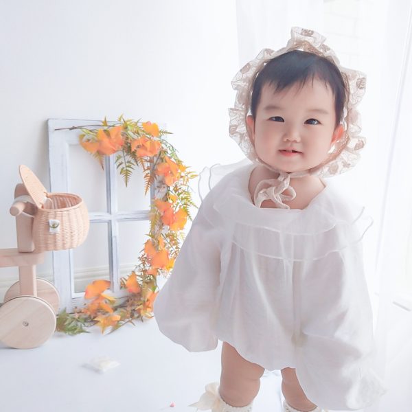 Ins Newborn Baby Clothes Romper - Image 3