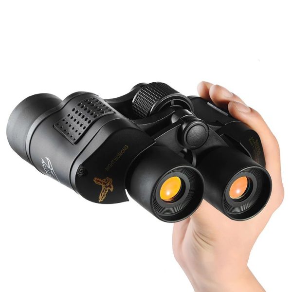 Telescope 60X60 Powerful Binoculars Hd High Magnification For Outdoor Hunting Optical Scopes Lll Night Vision Fixed Zoom - Image 6