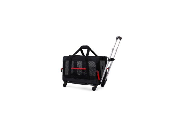 Pet Trolley Bag Carry Case For Out Vehicle-mounted Box - Image 8