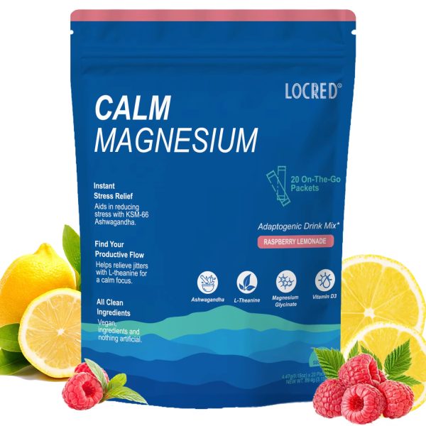 Adaptogenic Drink Mix For Calm, Stress Relief Magnesium Electrolyte Powder - Image 4