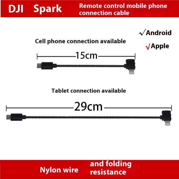 Remote Control Mobile Phone Tablet Connection Data Cable - Image 2