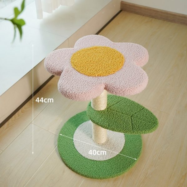 Cat Climbing Frame Cat Nest Cat Tree Integrated Small And Medium-sized Sunflower - Image 2